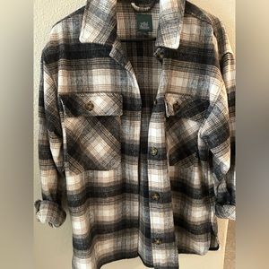 Flannel Shacket